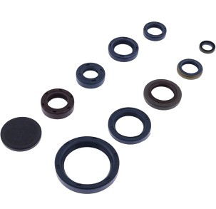 ATHENA 2026/01 KOMPLET (SET) ZAPTIVAČA MOTORA CAGIVA T4 500 '87-'90, T4 350 R '87-'91, T4 MILITARE / W12 350 '91-'93, TA 500 E / R '87-'90