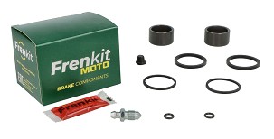 FRENKIT MOTO 2026/05 KOMPLET ZA POPRAVKU KOČIONE ČELJUSTI (ZAPTIVKE + KLIPOVI) BREMBO (KLIP FI 32MM) ZADNJA APRILIA RSV4 FACTORY '09-'13, TUONO V4 R '11-'14, DUCATI 750 SS '98-'02, 900 SS '98-'02