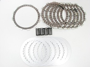 PSYCHIC DISKOVI, PODLOŠKE I OPRUGE ZA KVAČILO (KOMPLET) SUZUKI DR 650 '94-'95