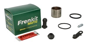 FRENKIT MOTO 2026/05 KOMPLET ZA POPRAVKU KOČIONE ČELJUSTI (ZAPTIVKE + KLIPOVI) NISSIN (KLIP FI 38MM) ZADNJA HONDA VFR 1200 F '09-'15, VT 1300 CX '09-'12