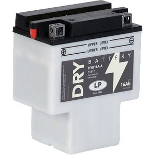 LANDPORT AKUMULATOR HYB16A-A (MD HYB16A-A) 12V 16AH 151X91X182 SA ODRŽAVANJEM - ELEKTROLIT ODVOJENO (3) UE2019/1148