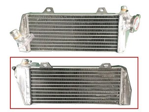 PSYCHIC HLADNJAK KTM SXF 450 '17-18, XCF 505 '17-18, HUSQVARNA FC/FE/FS 450 '17, FE 501 '17 OJAČANA O POVEĆANE ZAPREMINE DESNA (KOM.) (SA ČEPOM)