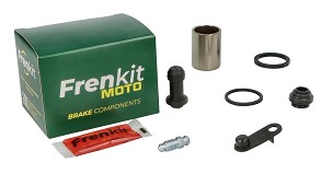 FRENKIT MOTO 2026/05 KOMPLET ZA POPRAVKU KOČIONE ČELJUSTI (ZAPTIVKE + KLIPOVI) NISSIN (KLIP FI 27MM) ZADNJA HONDA CR 80 RB '96-'02, CRF 230 F '06-' 10, CRF 300 L '21-'25, CRM 50 '88-'98, NH 50 LEAD '82-'95