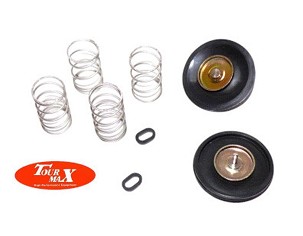 TOURMAX SET ZA POPRAVKU ZAWORU AIR CUT HONDA VT 1100 C SHADOW '87-'96, VT 1100 C / C2 SHADOW AMERICAN CLASIC EDITION '95-'99 (SC18, SC23) (NA 2 KARBURATORI) (OEM: 16048-MM8-014; 16048-MAH-670; 16048-MM8-772) (MADE IN JAPAN)