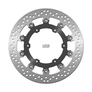 NG DISK KOČIONI PREDNJI YAMAHA MT-01 '07-12 (SREDINA ALUMINIJUMSKA) (310X132X5,0MM) (6X8,5MM)