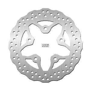 NG DISK KOČIONI ZADNJI KAWASAKI ZXR 750 '91-'95, ZX 7R '96-'99, ZX 9R '94-'97, GTR 1000 '86-'93, ZR 1100 '96-'98 (230X82X4MM) (5X10,5MM) WAVE