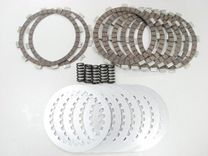 PSYCHIC DISKOVI, PODLOŠKE I OPRUGE ZA KVAČILO (KOMPLET) YAMAHA TT 600 '83-'86, XT 600 '84-'89