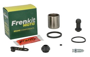FRENKIT MOTO 2026/05 KOMPLET ZA POPRAVKU KOČIONE ČELJUSTI (ZAPTIVKE + KLIPOVI) NISSIN (KLIP FI 32MM) ZADNJA HONDA FUTUTE 125 '12-'17, WAVE 125 '03-'20, XL 125 V VARADERO '01-'12, XRM 125 '07-'21