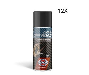 NILS OFF ROAD CHAIN SMAR ZA LANCA 12 KOMAD - KARTON 400ML (AKC)