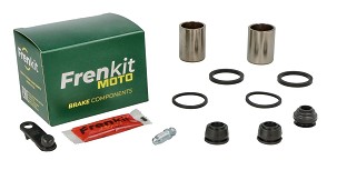 FRENKIT MOTO 2026/05 KOMPLET ZA POPRAVKU KOČIONE ČELJUSTI (ZAPTIVKE + KLIPOVI) NISSIN (KLIP FI 27MM) ZADNJA HONDA CB 1100 F '82-'84, CB 1100 R '82-'84, CB 750 F '80-'82, CB 900 F '87-'84, FT 500 '82-'86
