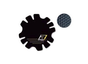 BLACKBIRD FOLIJAA POKLOPCA KVAČILA SHERCO 250/300 2T, 450 4T(UDAROODPORNA-TWARDA - PREČNIK 190 mm))