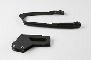 UFO KOMPLET KLIZAČ (SU03909) + VOĐICA (SU03908) LANCA SUZUKI RM 125/250 '99-'00