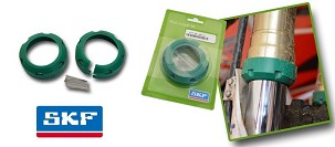 SKF PROMOCIJA ZGARNIACZE BLATOBRANA FORK MUD SCRAPER -SET SHOWA 47MM (SET NA 2 NOGE)