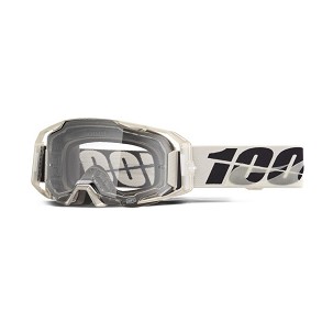 100 PERCENT NAOČARE ARMATIC PITCH - CLEAR LENS - BOJA SIVA/CRNA VIZIR PROVIDNA