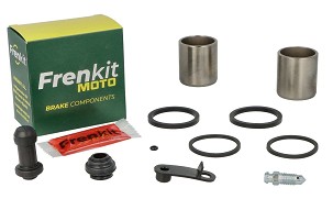 FRENKIT MOTO 2026/05 KOMPLET ZA POPRAVKU KOČIONE ČELJUSTI (ZAPTIVKE + KLIPOVI) NISSIN (KLIP FI 32MM) ZADNJA HONDA NT 700 V DEAUVILLE '10-'11, VT 1300 CX '09-'12