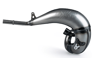 OXA FACTORY DIFUZOR (TUBA REZONANSOWA) FRONT EXHAUST PIPE RACING STEEL GAS GAS EC 250 / 300 '97-'14