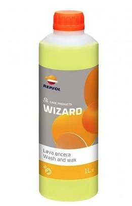 REPSOL SZAMPON SA WOSKIEM ZA PRANJA VOZILA WASH AND WAX 1L (15) - ZAMENJUJE RP707A34
