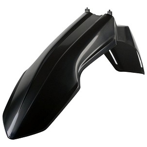 POLISPORT BLATOBRAN PREDNJI SUZUKI DR-Z 400 (DRZ 400) '00-'25 BOJA CRNA