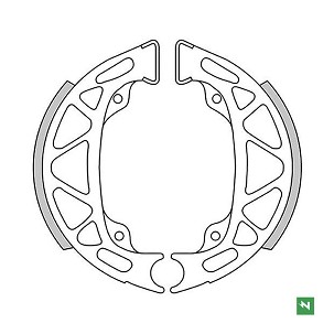 NEWFREN PAKNE KOČIONE PIAGGIO ZIP 50 '97-'99; CIAO / SI '97-