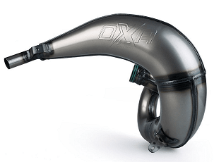 OXA FACTORY DIFUZOR (TUBA REZONANSOWA) FRONT EXHAUST PIPE RACING STEEL GP EDITION SPECIAL SERIES BETA RR 200 '20-'26