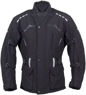 ROLEFF RASPRODAJA JAKNA TEKSTILNA DUGA SOFTSHELL MODEL RO1512 (3U1) BOJA CRNA VELIČINA S