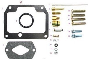 BEARING WORX SET ZA POPRAVKU KARBURATORA SUZUKI RM 80 '86-'95 (26-1115)