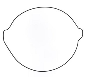 ATHENA ZAPTIVKA POKLOPCA KVAČILA SPOLJNA GAS GAS EC/EX 250/300 '24-'26, HUSQVARNA FC 250/350 '23-'26, KTM SX 250/300 '23-'26, EXC 250/300 '24-'26, EXC-F 250/450/500 '24-'26, OEM A48030027000