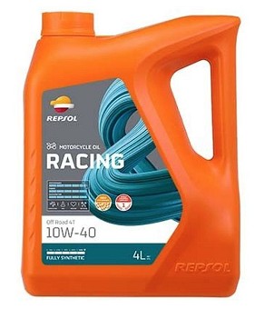 REPSOL ULJE MOTORNO 4T OFF ROAD 10U40 4L MA2 SINTETIČKO (5) - (ZAMENJUJE RP162N54)