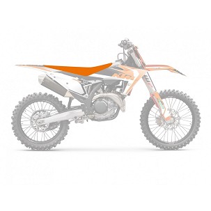 BLACKBIRD NAVLAKA / PRESVLAKA NA SEDIŠTE KTM SX 85 '25 PIRAMID BOJA NARANDŽASTA
