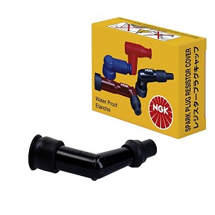 NGK KAPA SVEĆICE (NR 5817) UGAONA (120) BOJA CRNA, KTM 400/450/525, BETA