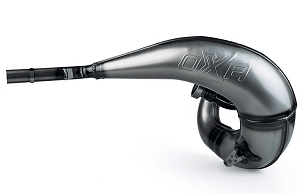 OXA FACTORY DIFUZOR (TUBA REZONANSOWA) FRONT EXHAUST PIPE RACING STEEL GP EDITION SPECIAL SERIES YAMAHA YZ 250 2T '02-'26 , FANTIC XX / XE 250 2T '21-'26