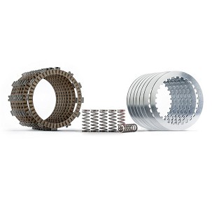 HINSON KOMPLET LAMELA KVAČILA SA PODLOŠKAMA I OPRUGAMA YZ 250 '93-'26; YZ 450F '07-'22; YZ 450FX '19-'23; WR 450F '19-'23; YFZ 450 '04-'13; YZF 450R '09-'13; YFM 700 RAPTOR '06-'26