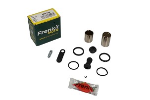 FRENKIT MOTO 2026/05 KOMPLET ZA POPRAVKU KOČIONE ČELJUSTI (ZAPTIVKE + KLIPOVI) NISSIN (KLIP FI 23MM) PREDNJA HONDA NH 125 LEAD '83-'96