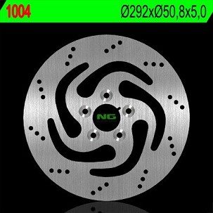 NG DISK KOČIONI ZADNJI HARLEY-DAVIDSON 883/1200/1340/1450 (292X50,5X5) (5X10,5MM)