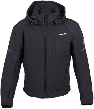 ROLEFF PROMOCIJA JAKNA TEKSTILNA SOFTSHELL KRATKA MODEL RO1513 (3U1) BOJA CRNA VELIČINA M