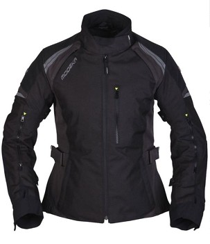 MODEKA JAKNA AMBERLY LADY BOJA BOJA CRNA-TAMNI SIVA VELIČINA 38