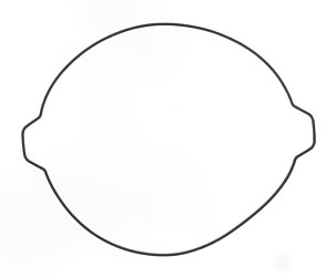 ATHENA ZAPTIVKA POKLOPCA KVAČILA SPOLJNA GAS GAS MC 125 '24-'26, HUSQVARNA TC 125 '23-'26, TE 150 '24-'26, KTM EXC/XC-W 150 '24-'26, SX/XC 125 '23-'26, OEM: A42030027000