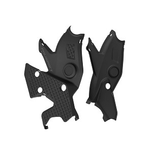 POLISPORT ŠTITNICI RAMA (KOMPLET) YAMAHA TENERE '19-'25; TENERE 700 WORLD RAID '19-'25 ( XTZ 690; T7) BOJA CRNA