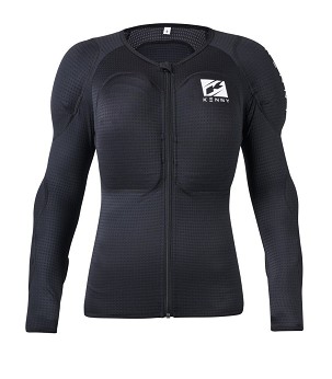 KENNY RACING BUZER ŠTITNIK GRUDNOG KOŠA ŽENSKI (LEVEL 1) BOJA CRNA VELIČINA S