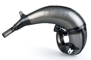 OXA FACTORY DIFUZOR (TUBA REZONANSOWA) FRONT EXHAUST PIPE RACING STEEL HONDA CR 250 R '03-'04