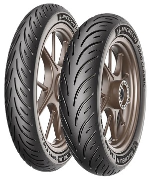 MICHELIN GUMA 100/80B17 ROAD CLASSIC 52H TL M/C PREDNJA DOT 42/2025