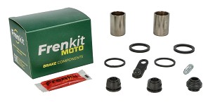 FRENKIT MOTO 2026/05 KOMPLET ZA POPRAVKU KOČIONE ČELJUSTI (ZAPTIVKE + KLIPOVI) NISSIN (KLIP FI 25MM) PREDNJA HONDA GL 1200 DX GOLD WING '84-'88
