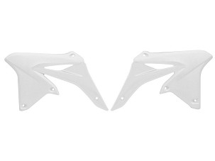 RACETECH (RTECH) ŠTITNICI HLADNJAKA SUZUKI RMZ 250 '10-'18 BOJA BELA (CVRMZBN0010) (SU04928041)