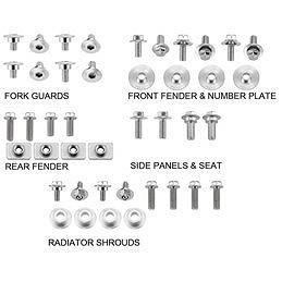 ACCEL KOMPLET ŠRAFOVA ZA PLASTIKE HONDA CRF 250R '10-13, CRF 450R '09-12 (BKF-102)