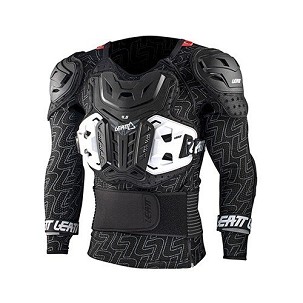 LEATT ŠTITNIK TELA BODY PROTECTOR 4.5 PRO BLACK BOJA CRNA VELIČINA S/M 160-172 cm
