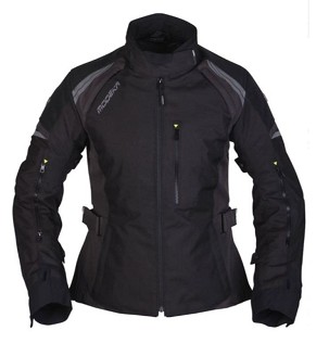 MODEKA JAKNA AMBERLY LADY BOJA BOJA CRNA-TAMNI SIVA VELIČINA 40