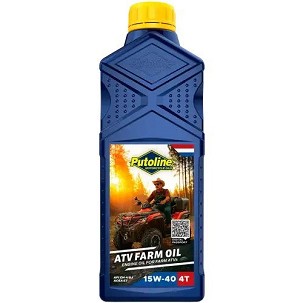 PUTOLINE ULJE MOTORNO 4T ATV FARM OIL 15U40 1L (AKC)