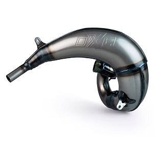 OXA FACTORY DIFUZOR (TUBA REZONANSOWA) FRONT EXHAUST PIPE RACING STEEL Sherco 250 300 2T 25-26