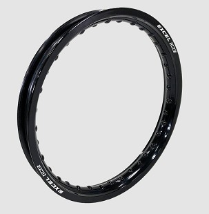 EXCEL ONE ALUMINIJUMSKA FELNA/OBRUČ 2.15 X 19 ZADNJA - KTM / YAMAHA / KAWASAKI / BETA / HUSQVARNA / SHERCO / GASGAS / FANTIC / TM 36 RUPA BOJA CRNA