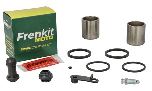 FRENKIT MOTO 2026/05 KOMPLET ZA POPRAVKU KOČIONE ČELJUSTI (ZAPTIVKE + KLIPOVI) NISSIN (KLIP FI 27MM) ZADNJA HONDA NSA 700 '09,